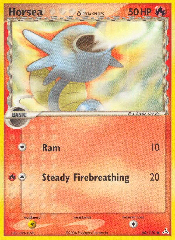 Horsea (Delta Species)