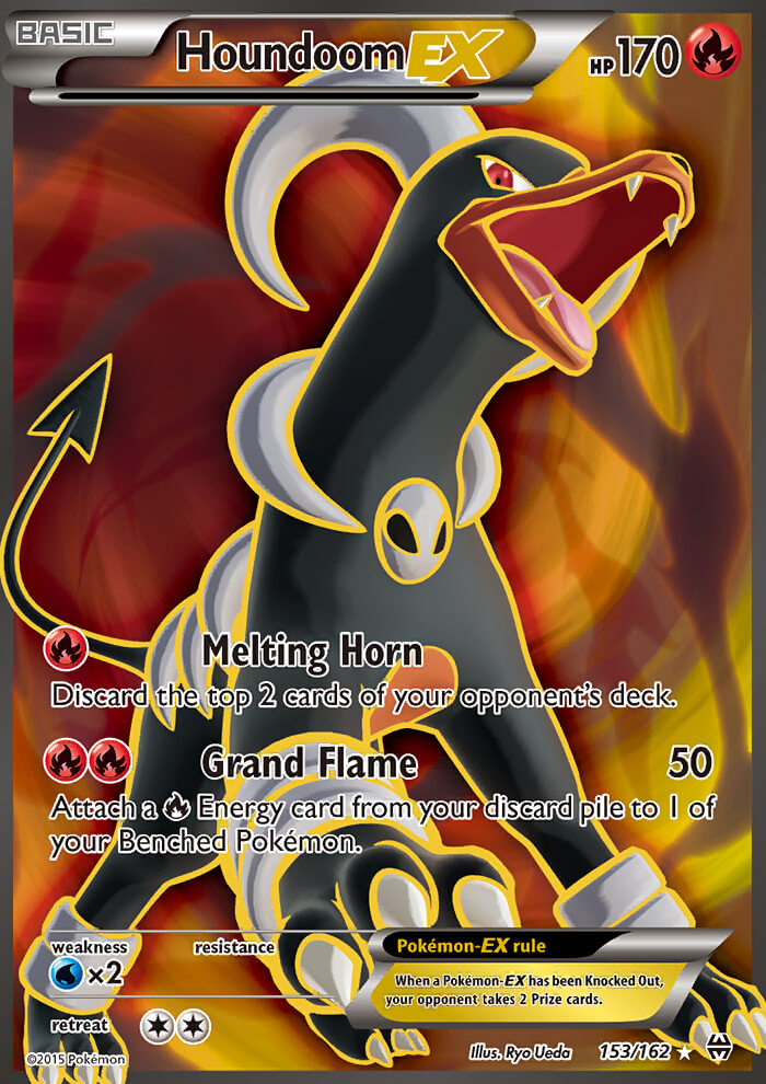 Houndoom EX (Full Art)