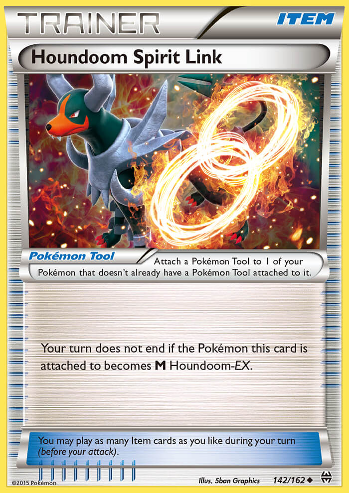 Houndoom Spirit Link