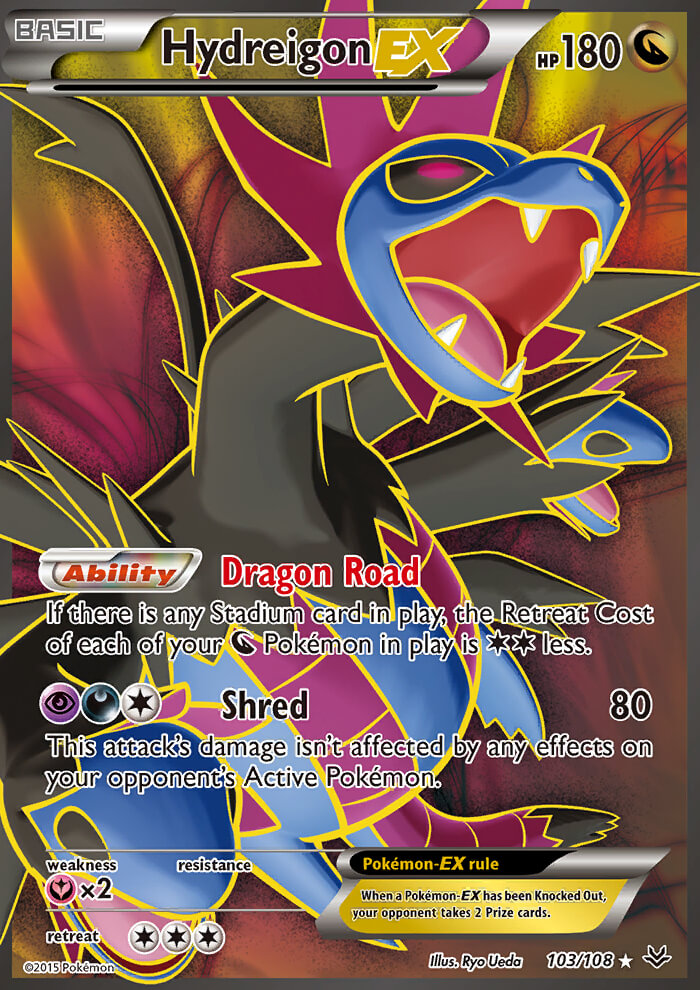 Hydreigon EX (Full Art)