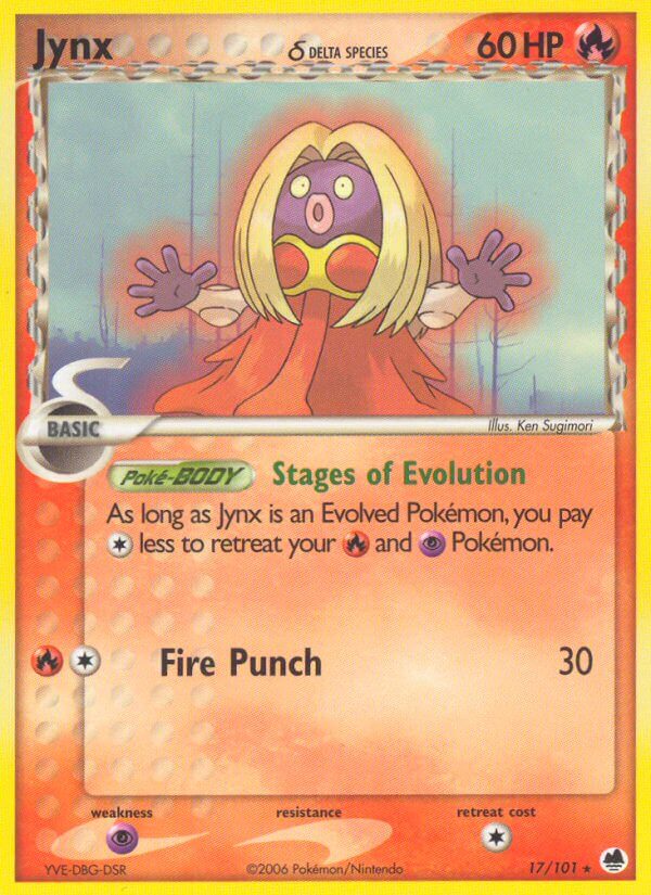 Jynx (Delta Species)