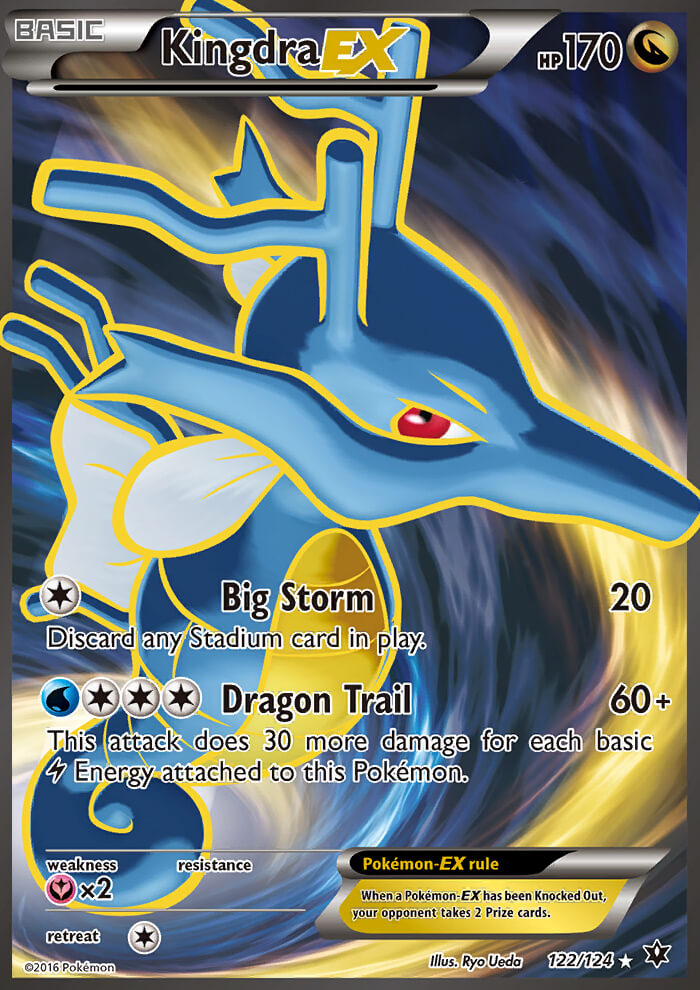 Kingdra EX (Full Art)