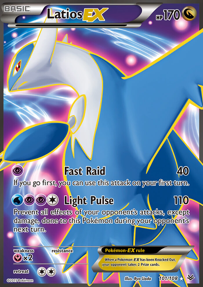 Latios EX (Full Art)