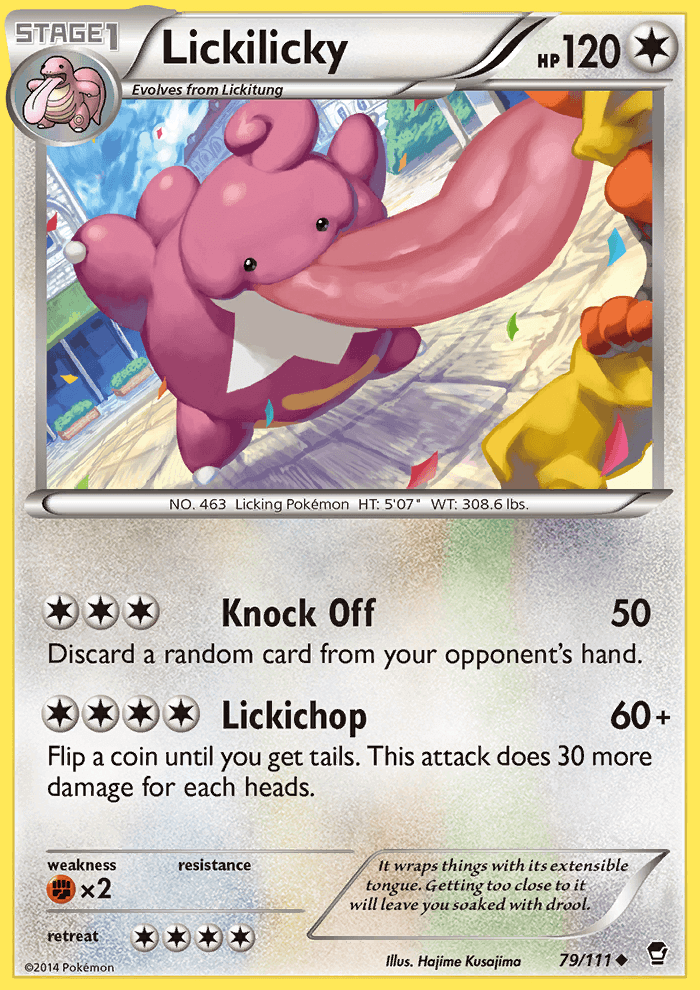 Lickilicky