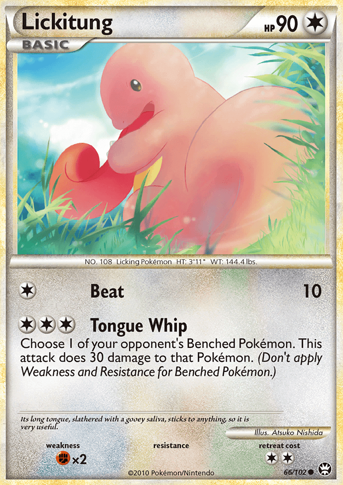 Lickitung
