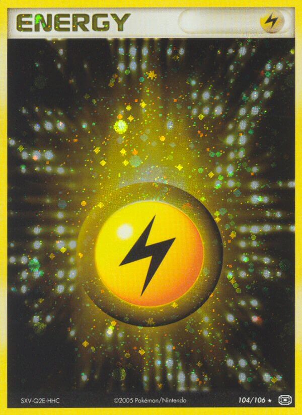 Lightning Energy (Holo Rare)