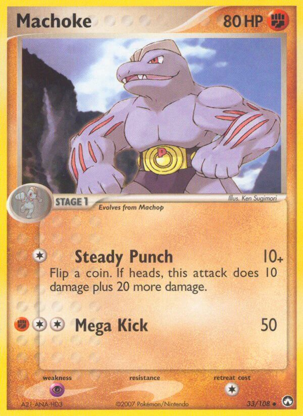 Machchoke Machoke