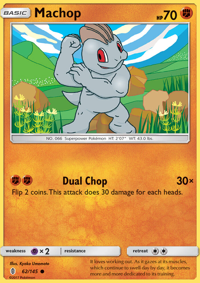 Machop (62)