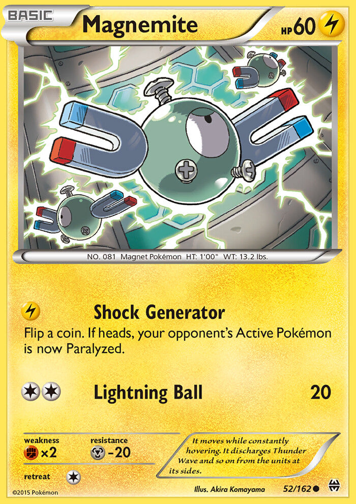 Magnemite (52)