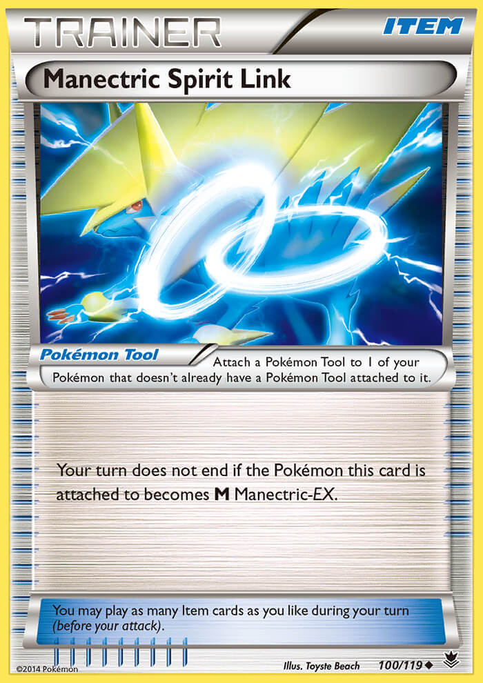 Manectric Spirit Link