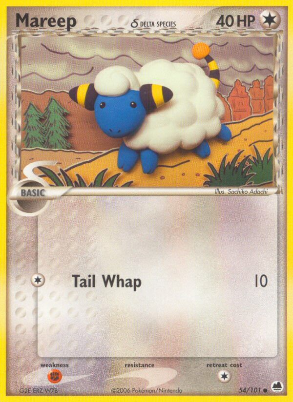 Mareep (Delta Species)