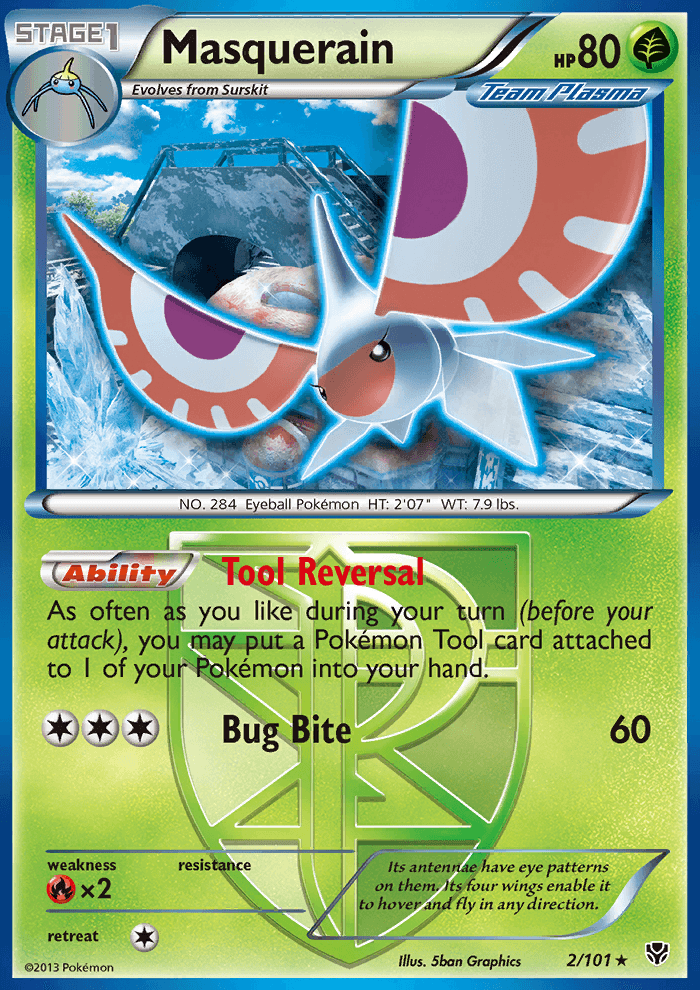 Masquerain (Team Plasma)