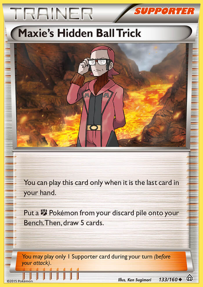 Maxie's Hidden Ball Trick