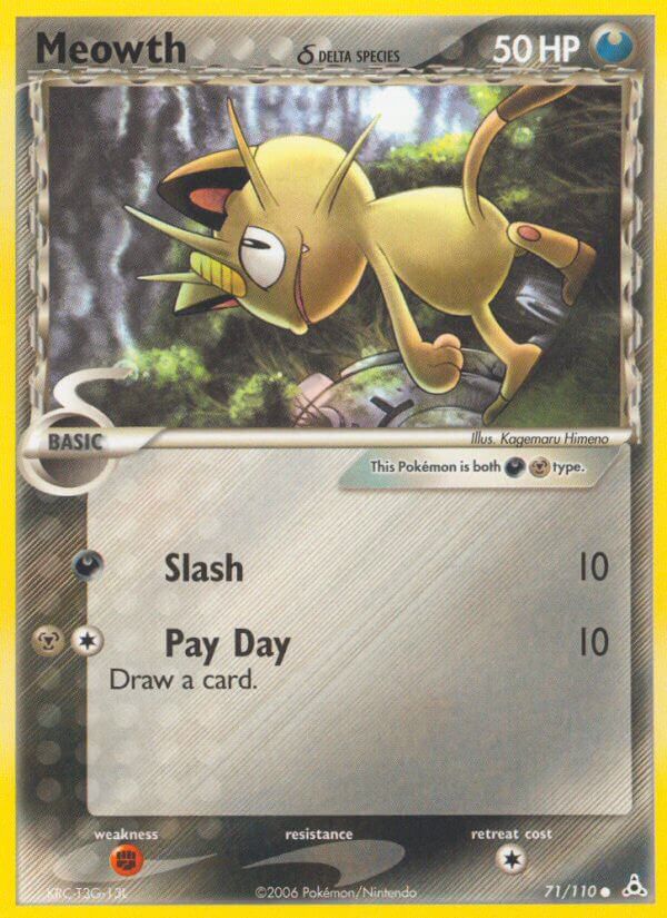 Meowth (Delta Species)
