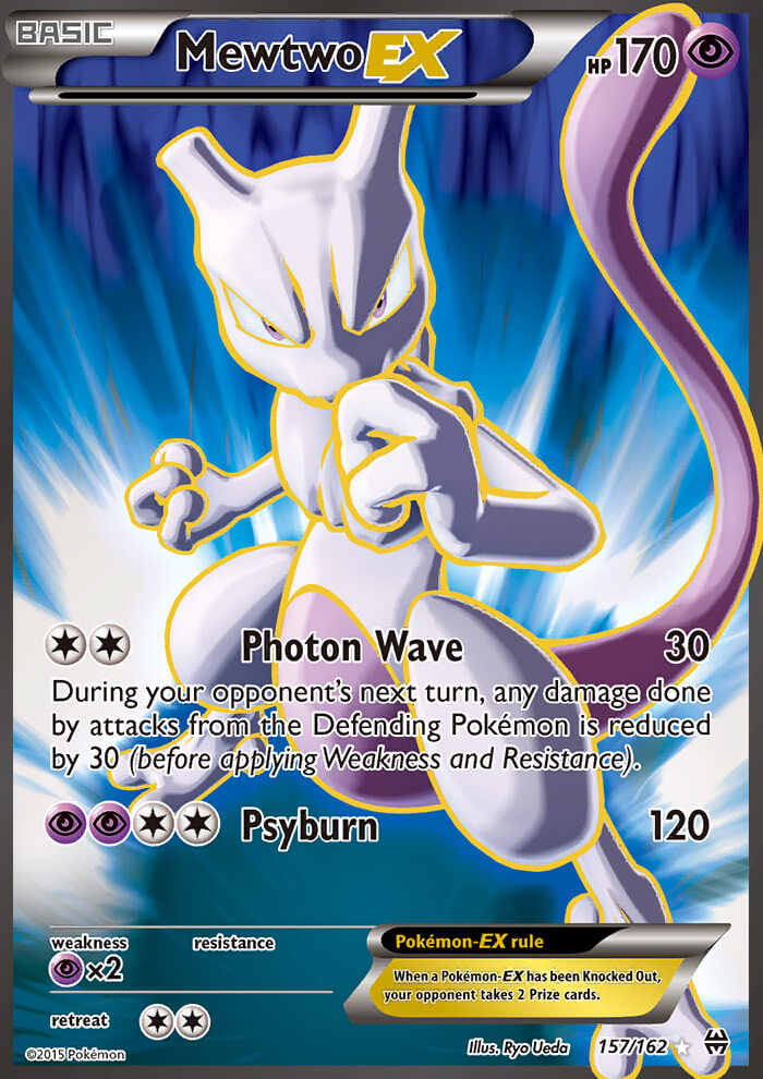 Mewtwo EX (157) (Full Art)