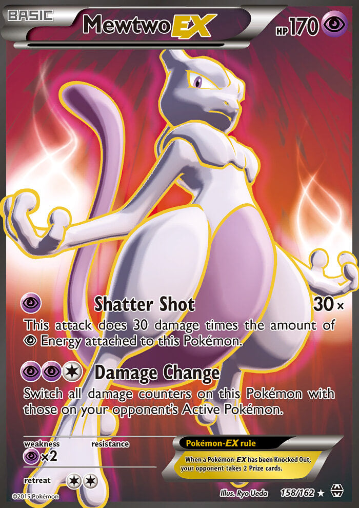 Mewtwo EX (158) (Full Art)