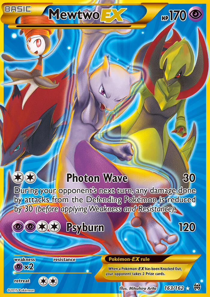 Mewtwo EX (163) (Secret Full Art)