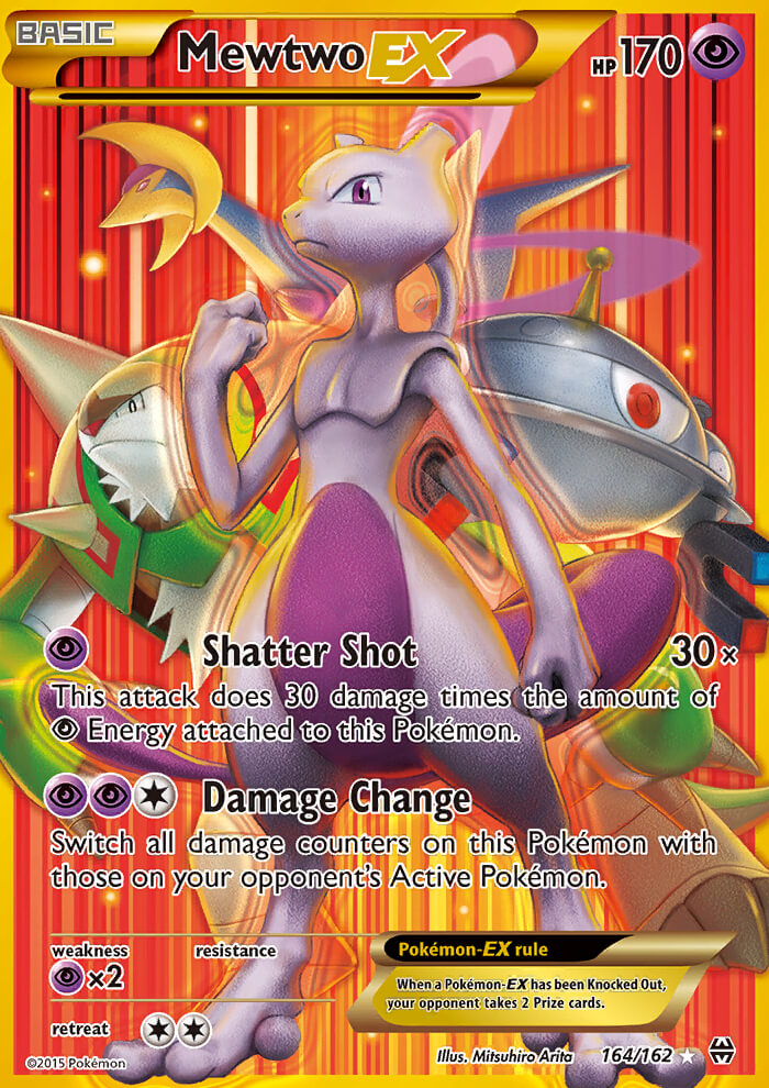 Mewtwo EX (164) (Secret Full Art)
