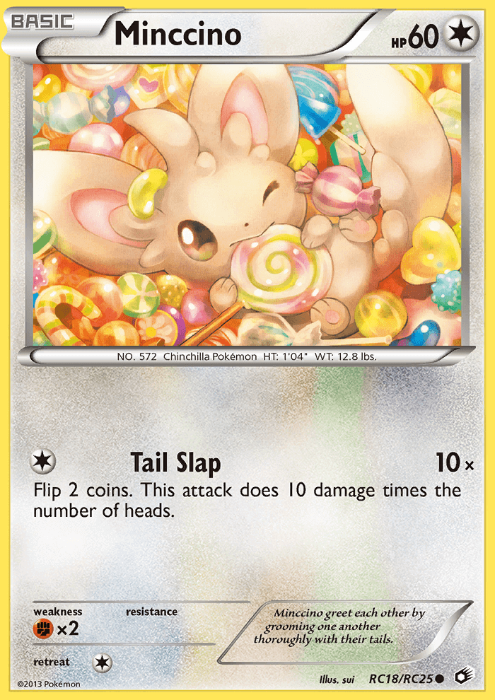 Minccino [Radiant Collection]