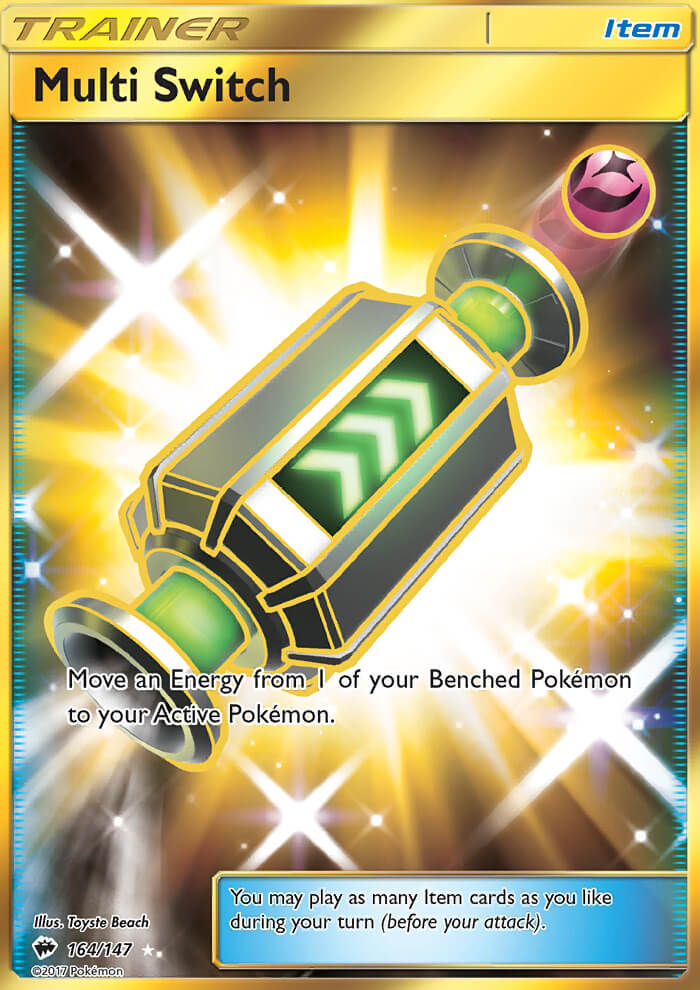 Multi Switch - Secret Rare