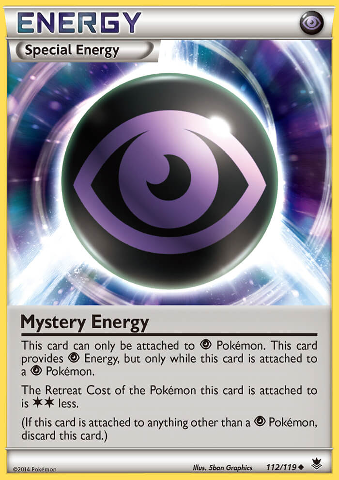 Mystery Energy
