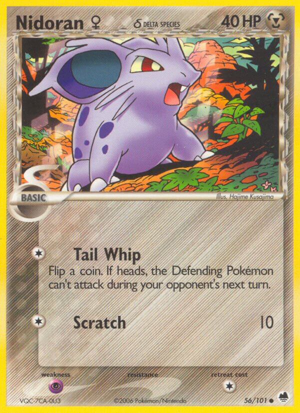 Nidoran Female (Delta Species)