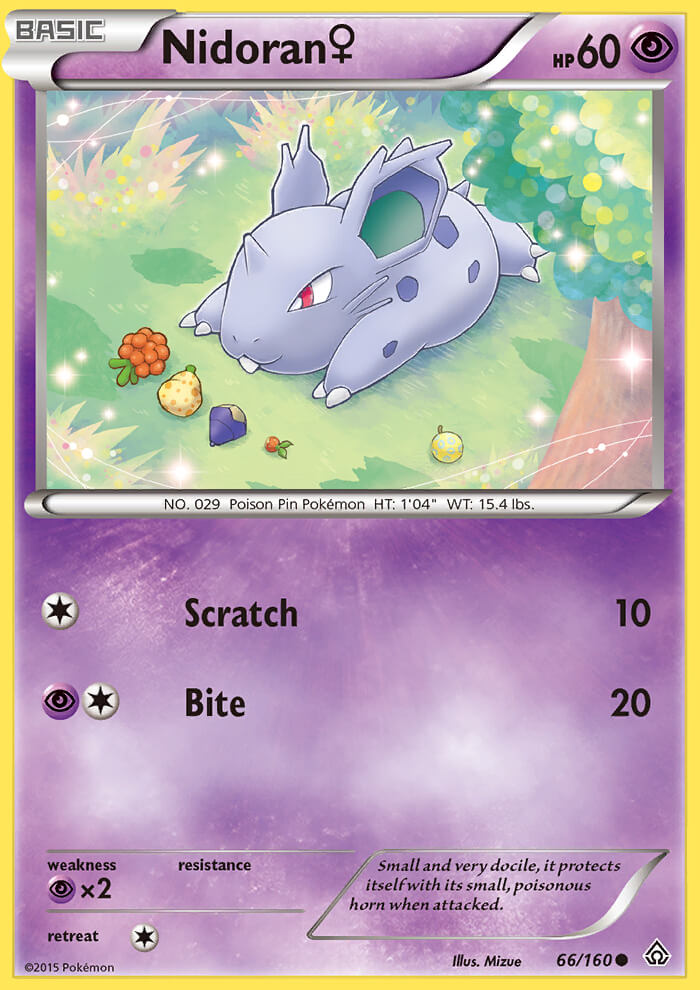 Nidoran (Female)