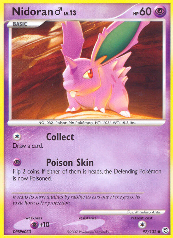 Nidoran Male