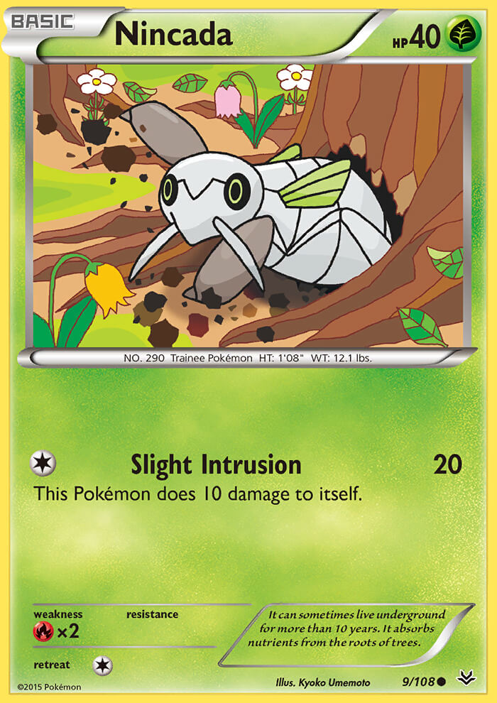 Nincada