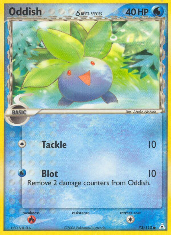 Oddish (Delta Species)