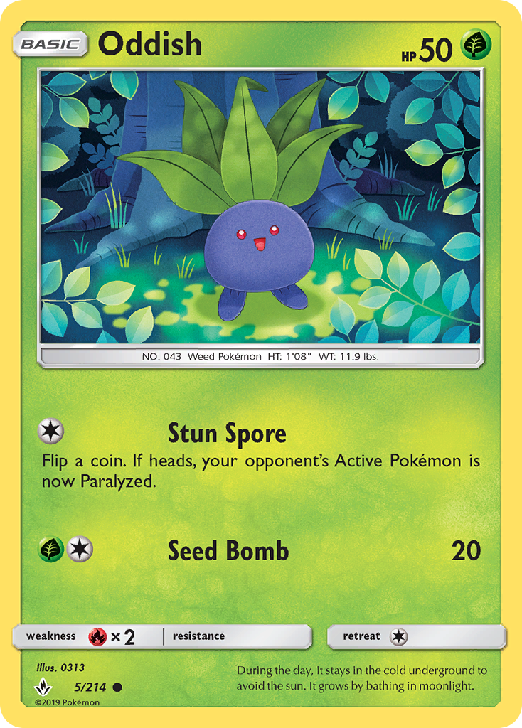 Oddish (5)