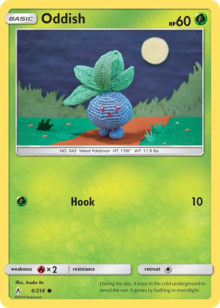 Oddish (6)