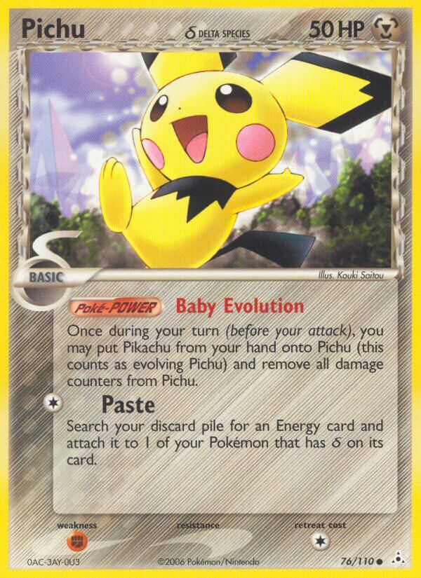 Pichu (Delta Species)