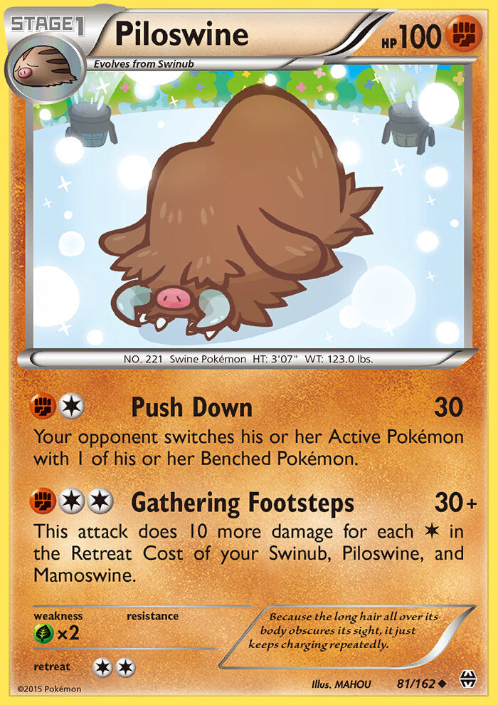 Piloswine