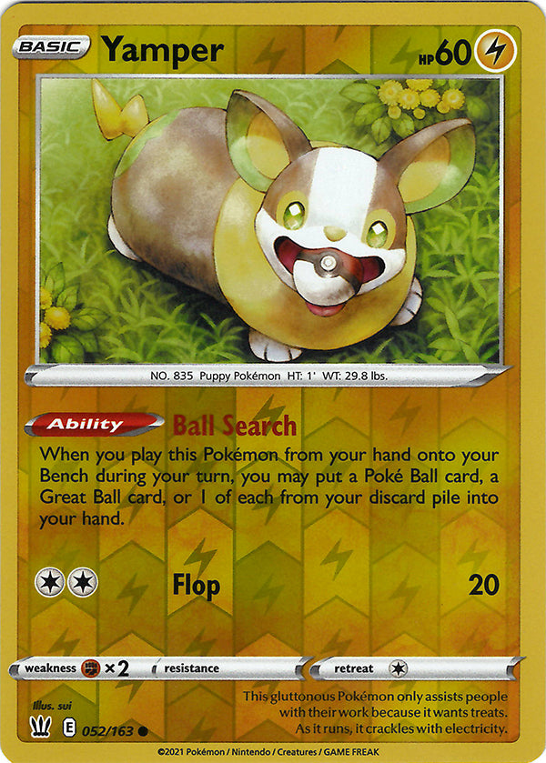 Yamper (Reverse Holo)