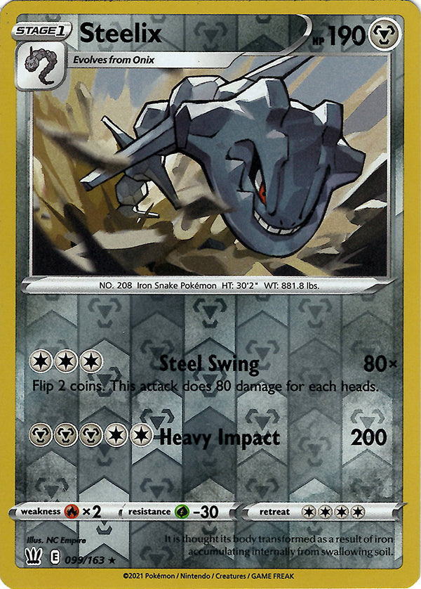 Steelix (Reverse Holo)