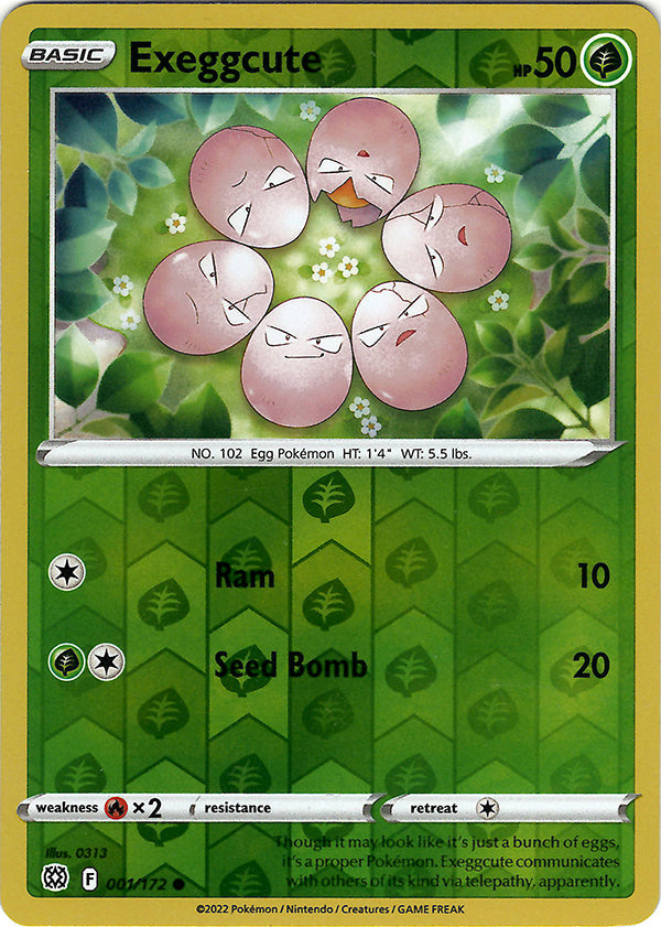 Exeggcute (Reverse Holos)