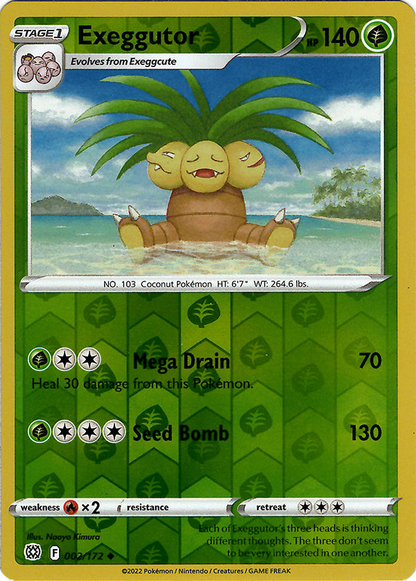 Exeggutor (Reverse Holos)