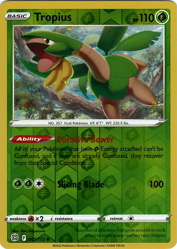 Tropius (Reverse Holos)