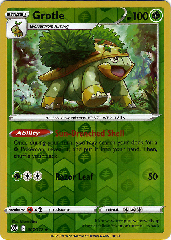 Grotle (Reverse Holos)