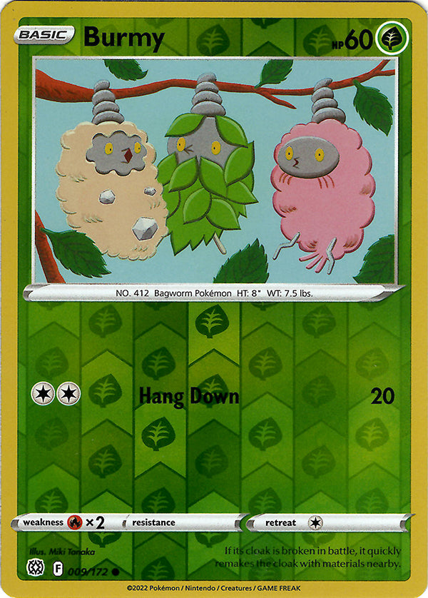 Burmy (Reverse Holos)