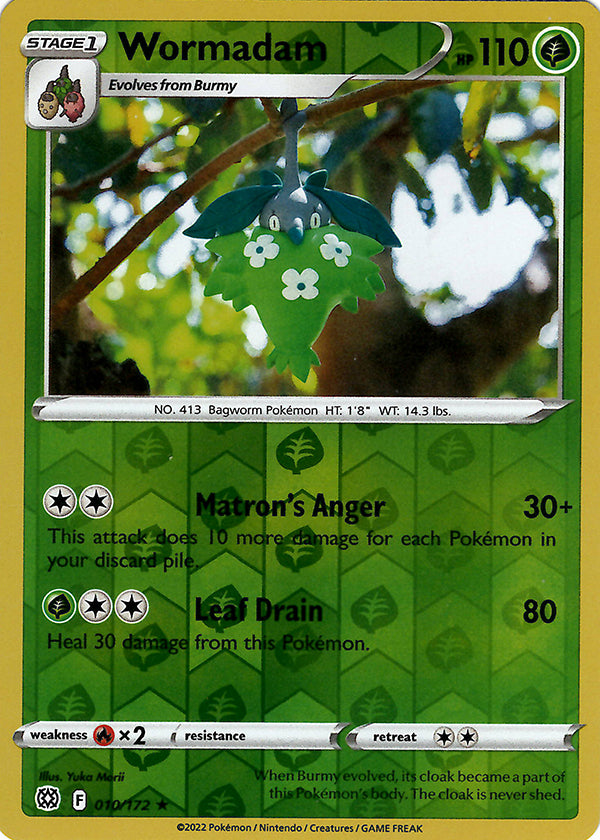 Wormadam (10) (Reverse Holos)