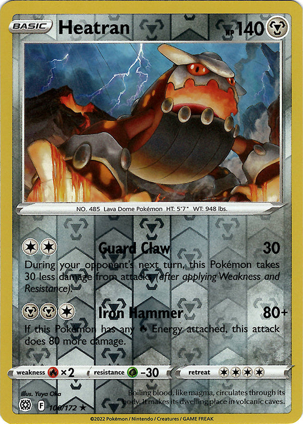 Heatran (Reverse Holos)