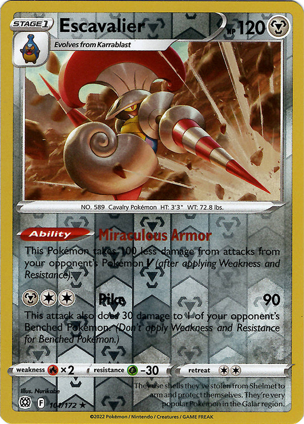 Escavalier (Reverse Holos)