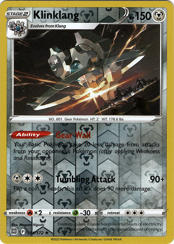 Klinklang (Reverse Holos)