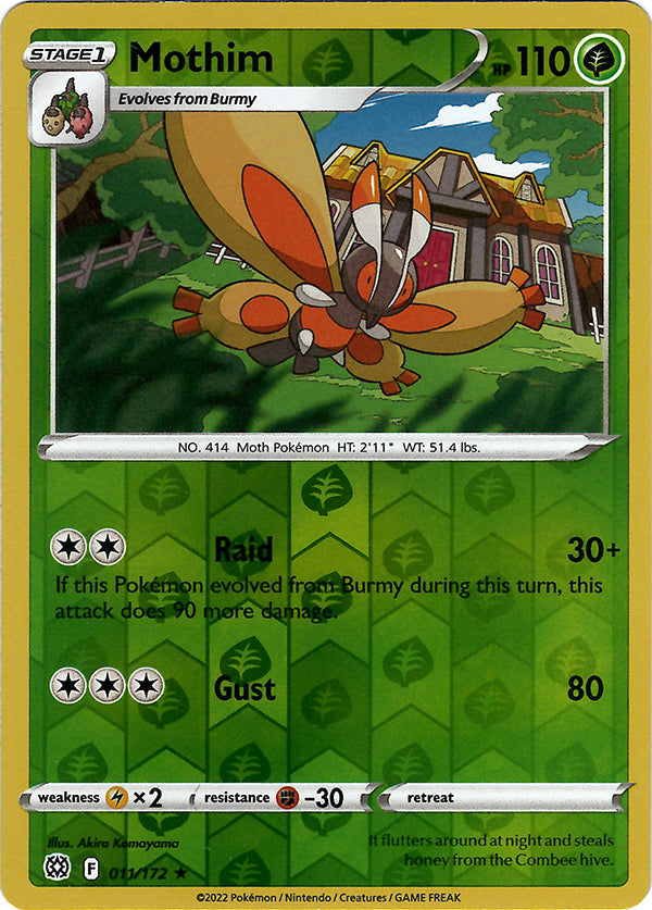 Mothim (Reverse Holos)