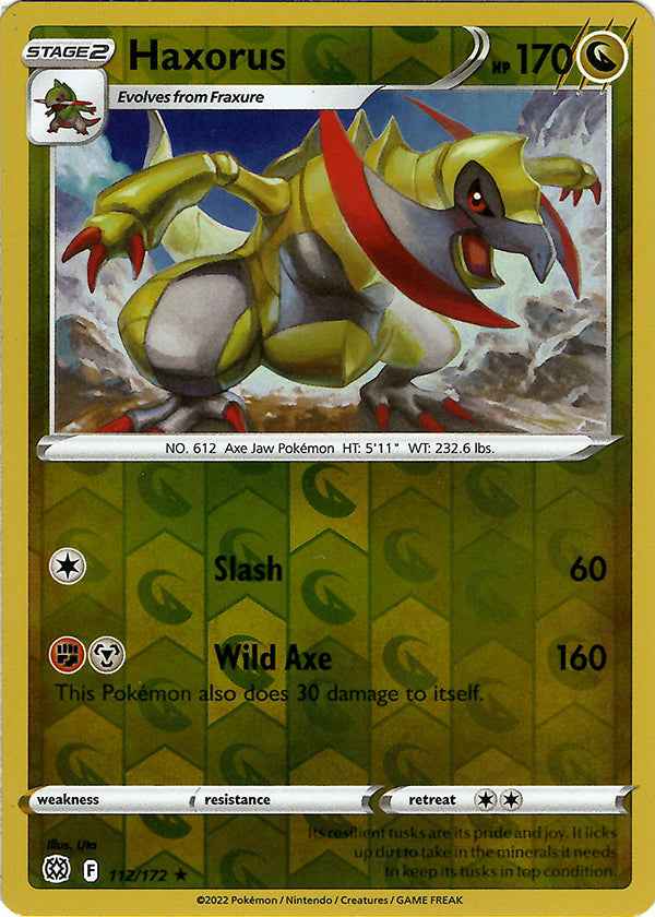 Haxorus (Reverse Holos)