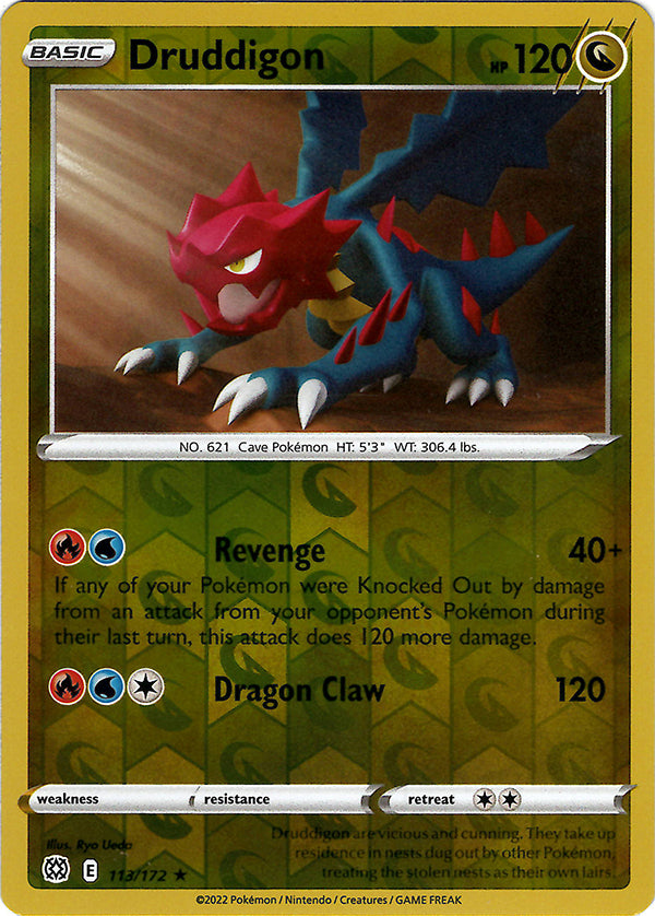Druddigon (Reverse Holos)