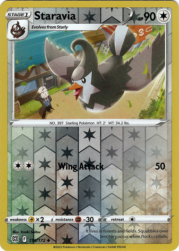 Staravia (Reverse Holos)