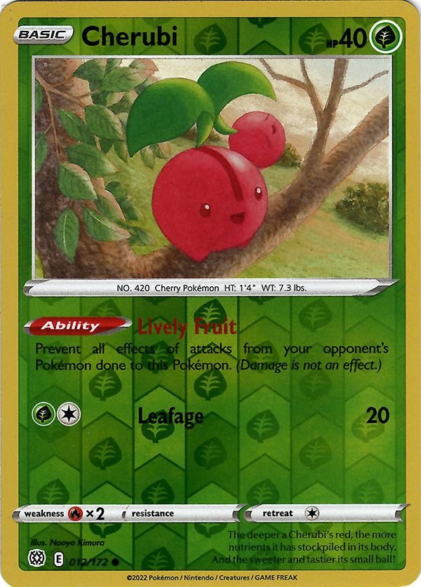 Cherubi (Reverse Holos)